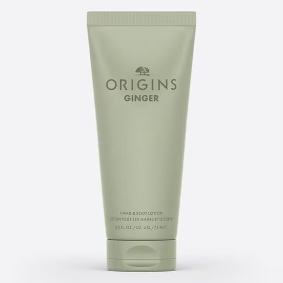 NEW Origins Ginger Hand & Body Lotion | 75ml - Picture 1 of 2